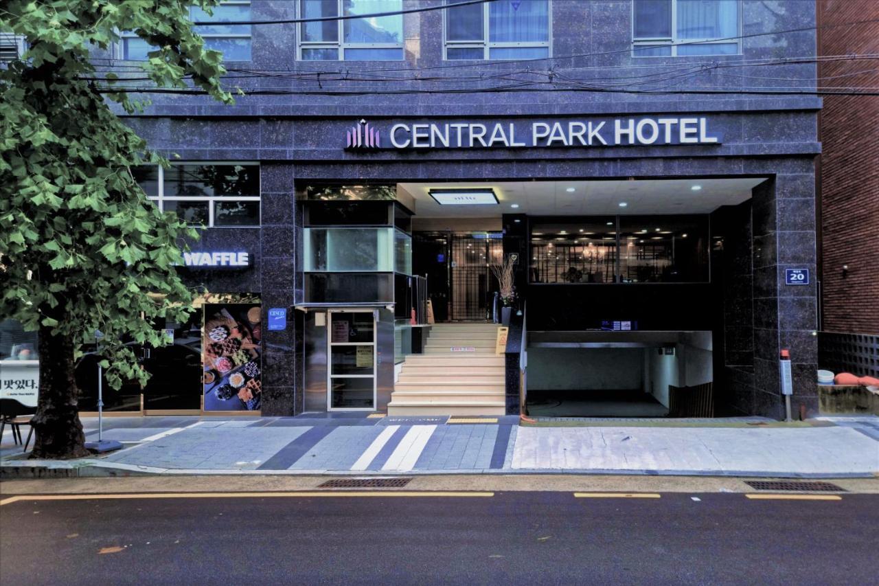 Central Park Hotel Busan Exterior photo